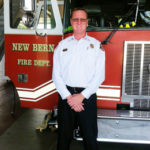 Chief Boyd with engineADJ