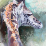 Young Giraffe Grunewald