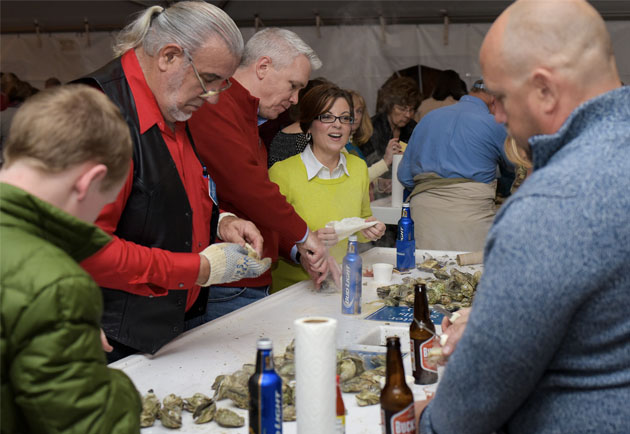 WinterFeast: Oysters, Brews, and Comfort Foods