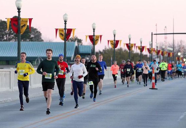 Looking Towards the Bridge