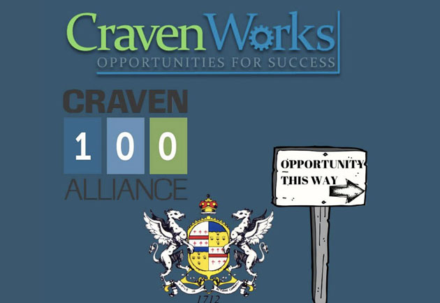 Craven Works Job Fair