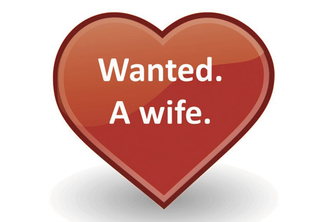 Looking for Love by Newspaper