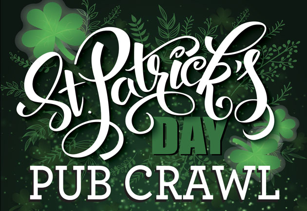 St. Patrick’s Day Pub Crawl