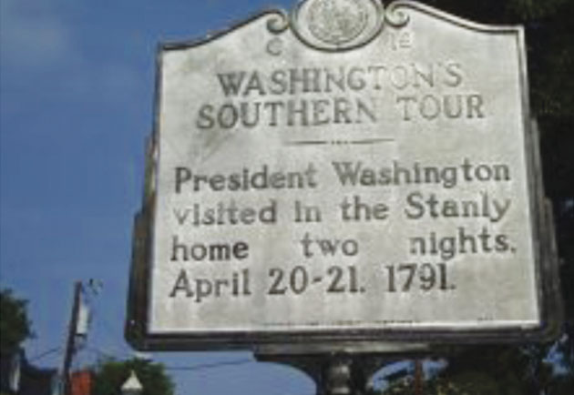 This Month in New Bern History