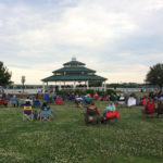 concert in park