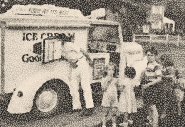 The Ice Cream Man: Trent Park, Summer 1959