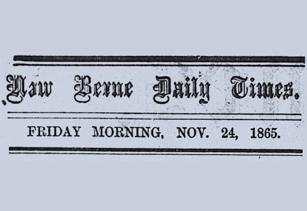 Ordained by Mayor and Commissioners, 1865