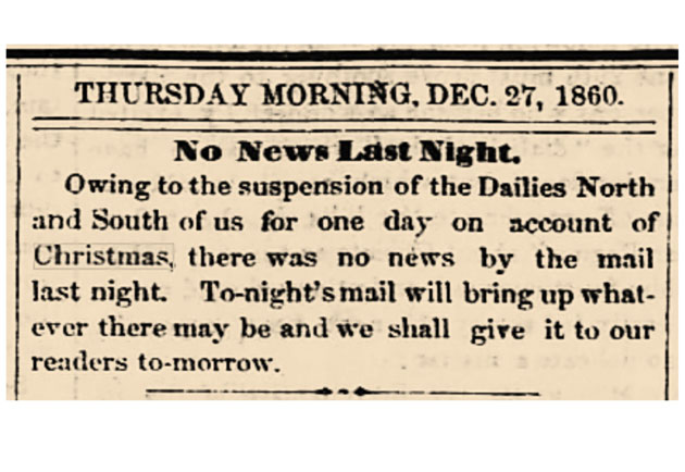 May Your Days Be Merry and Bright …