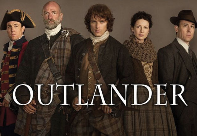 OUTLANDER: Streaming colonial history