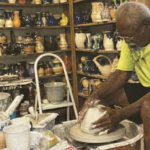 pottery