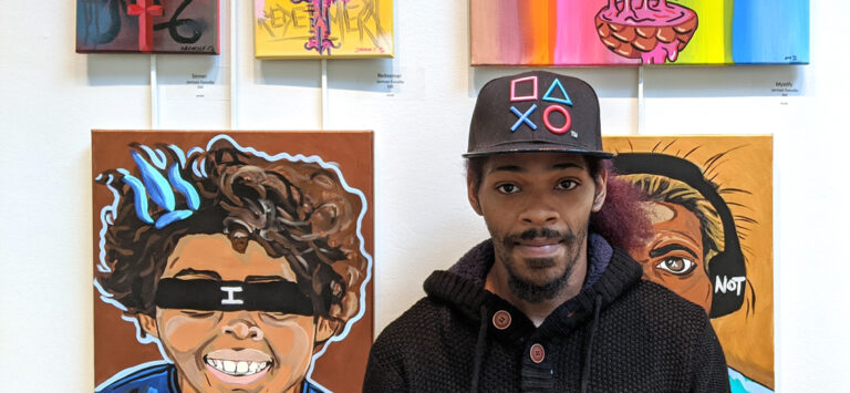 Artist Interview – Jarmon Fonville
