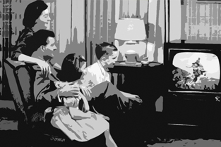 The 1950s: When TV came to town