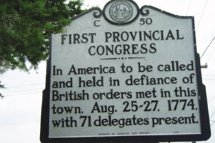 This Month in New Bern History