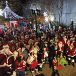 santa con