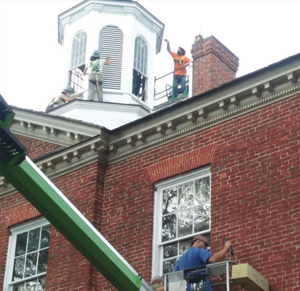 Preservation of the Historic New Bern Academy