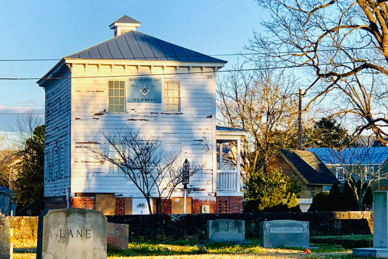 Resilience and Renovation: The King Solomon’s Lodge #1