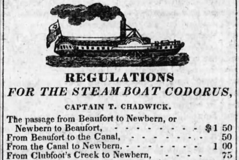 This Month in New Bern History