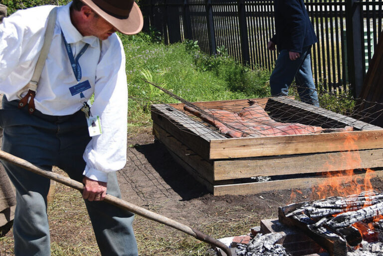 Carolina Barbecue is Rooted in the Culinary Traditions of Many Cultures