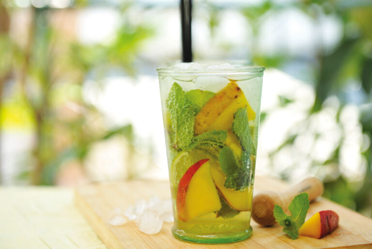 Ginger Mango Mojito