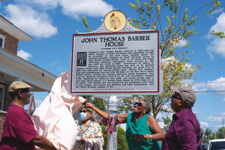 The Legacy of J. T. Barber and Tryon Palace’s new exhibit, Looking Back: J. T. Barber High School 1956-1970