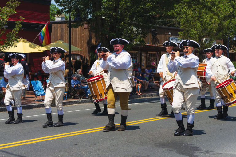 Tryon Palace’s Fife and Drum Corps Participates in Legendary Muster