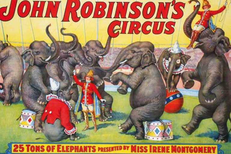 The John Robinson Circus