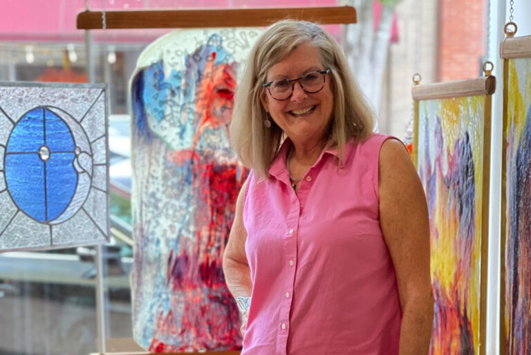 The Michaelé Rose at Studio M:  Artistic Treasures & Crystals