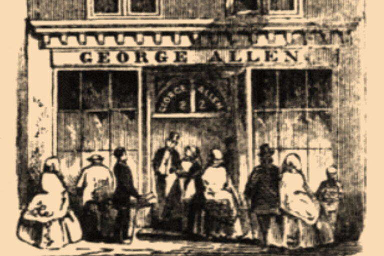 In New Bern at New Year’s, 1861