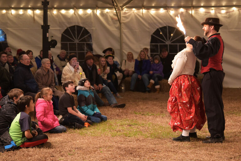 Candlelight…The tradition returns to Tryon Palace