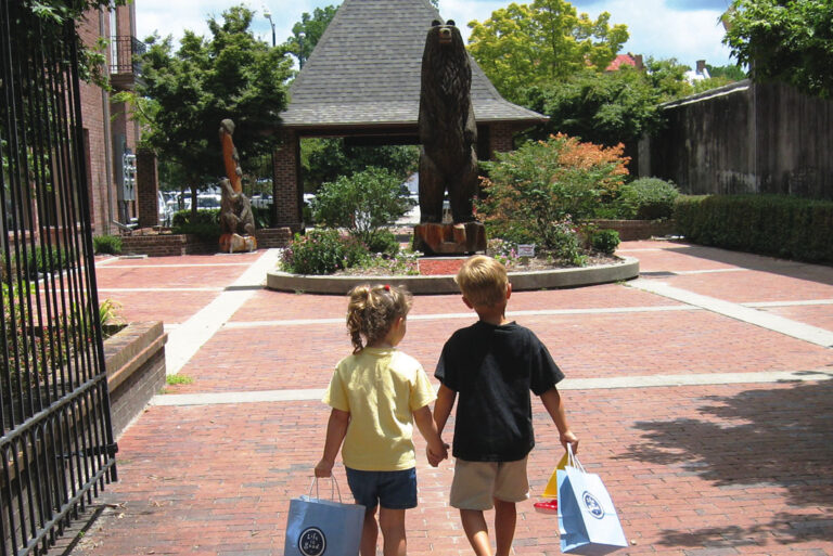 Bear Plaza’s Bears – A Fortuitous Happening