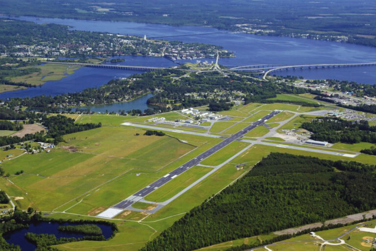 Airfield Named for Fallen Marine