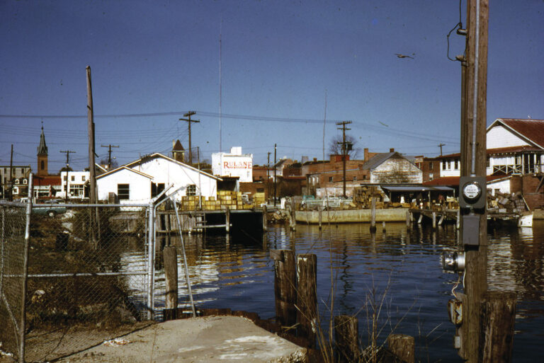 Trent River’s Blighted Commercial Waterfront: A 1970’s Urban Renewal Project