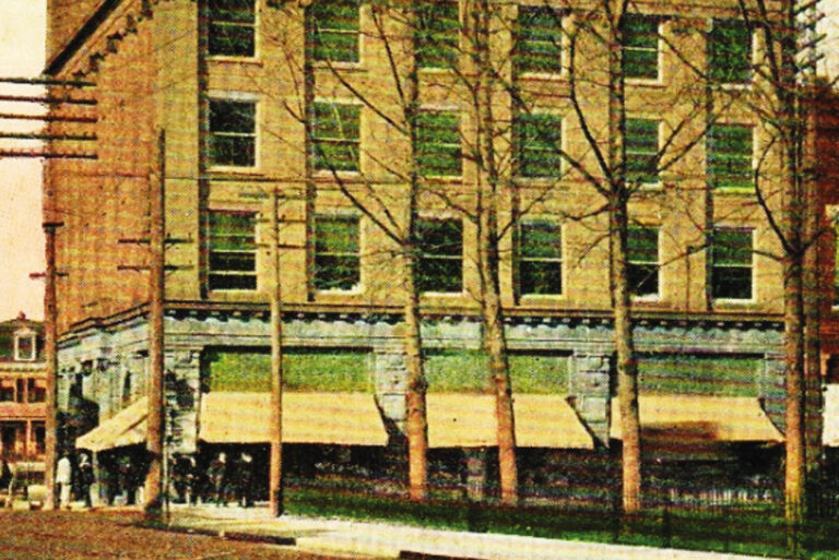 Cornerstone of Downtown New Bern