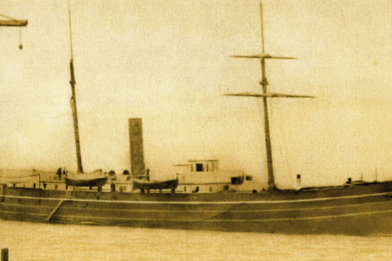 Collector’s Image of USS New Berne