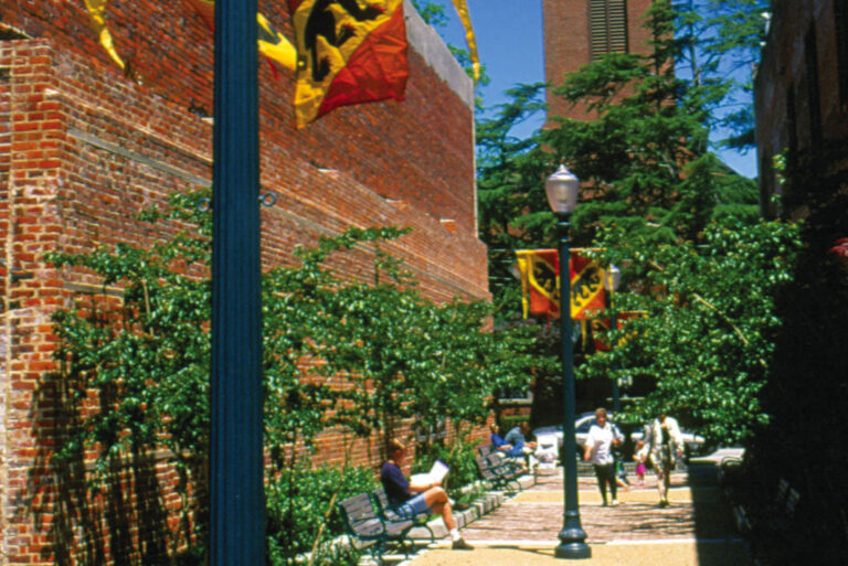 James Reed Lane – the Final Link for Downtown Walkability