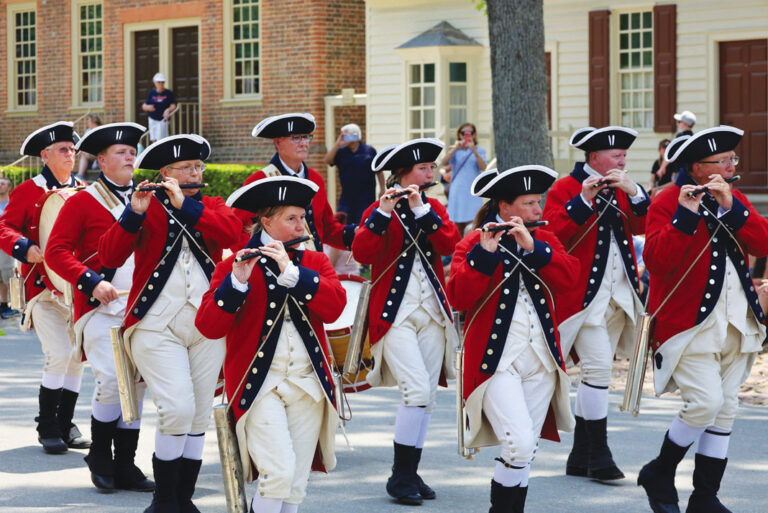 18th Century Military History as Told by Fife and Drum