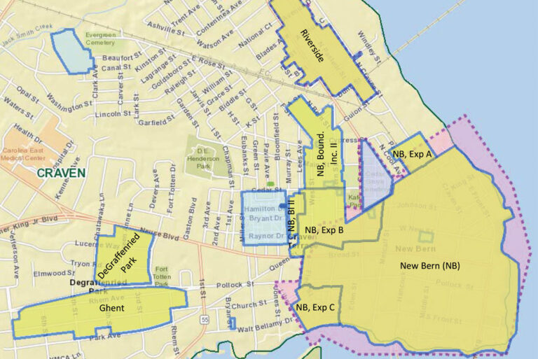 Protecting New Bern’s Historic Assets Historic Districts and a Historic District Commission