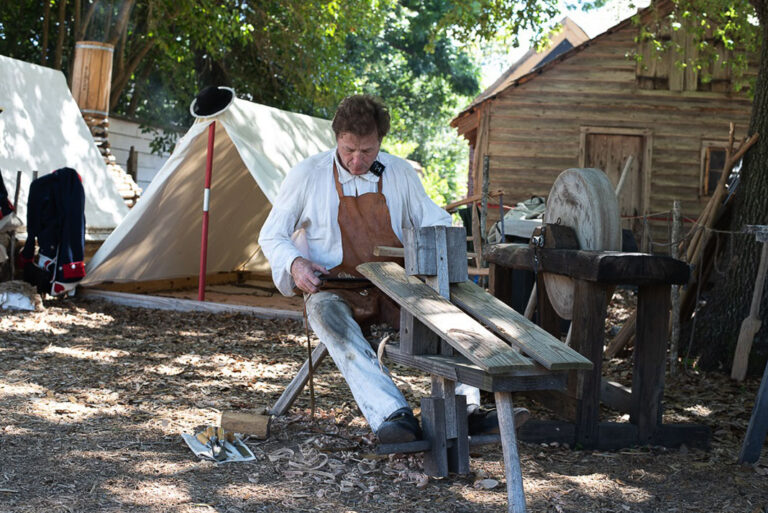 Living History Grows at Tryon Palace with our Military Encampment