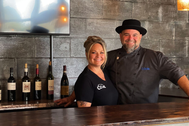 Business:&nbsp; Cork Wine Bar and Bistro