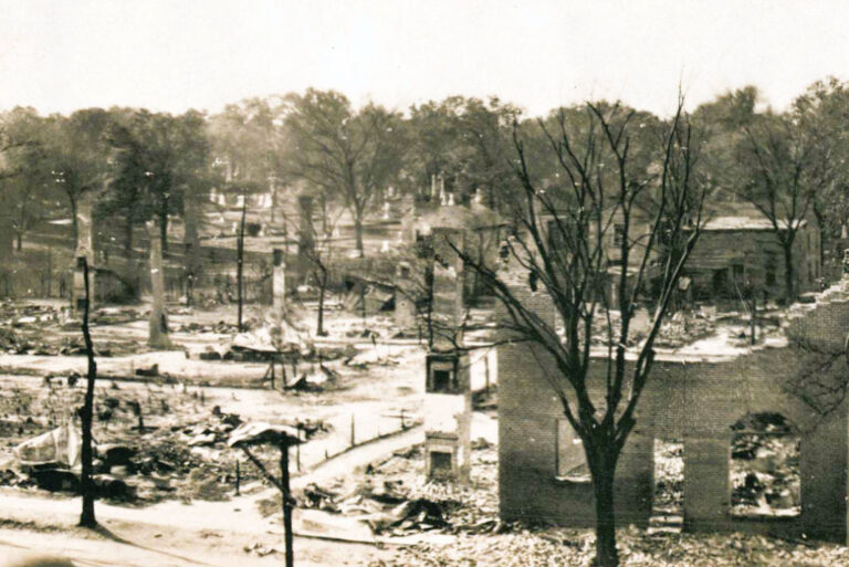 This Month in New Bern History