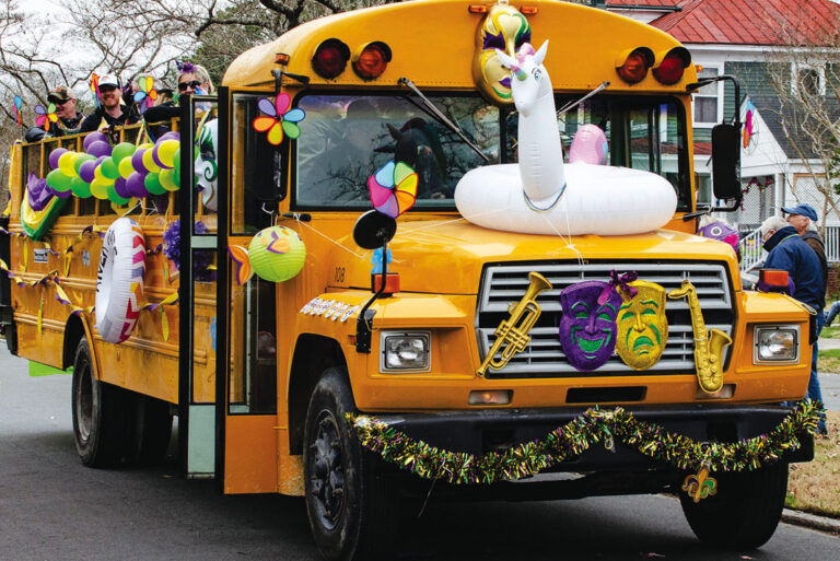 Ghent’s Neighborhood Mardi Gras Celebration￼