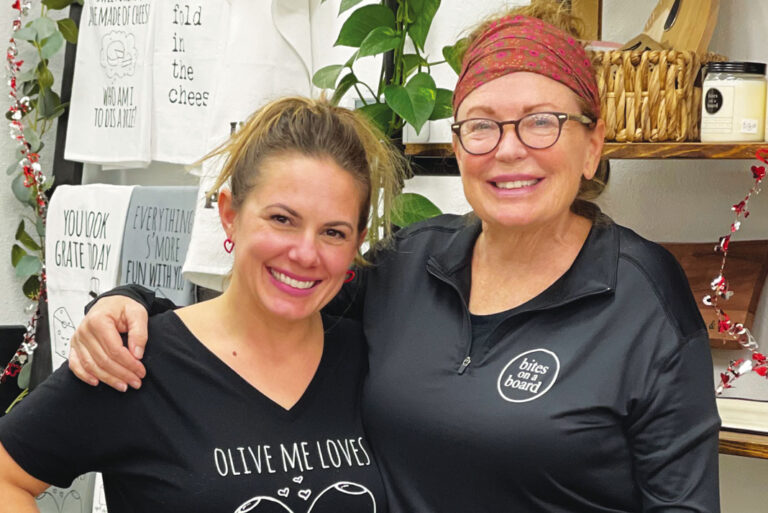 Business: Bites on a Board