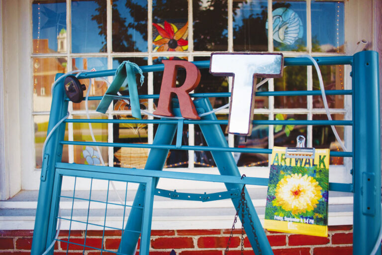 New Bern’s Arts in April: The Heart of the Art