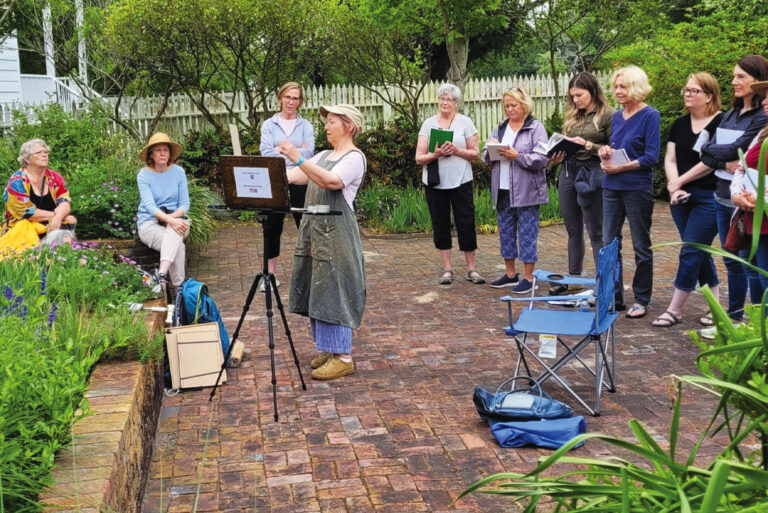 Plein Air Art Festival Calendar of Events