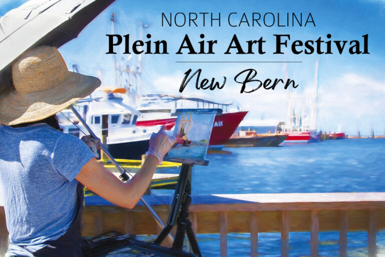 North Carolina Plein Air Art Festivalin Historic New Bern