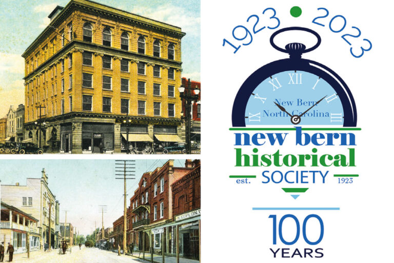 New Bern Historical Society 100th Anniversary Exhibit