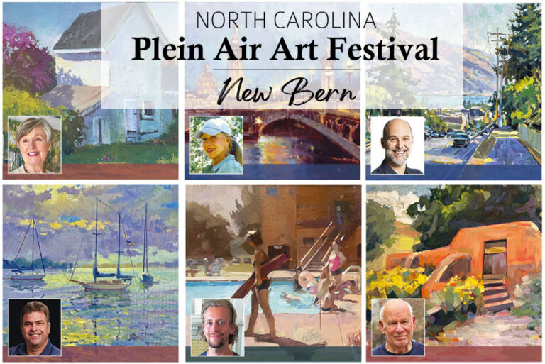 North Carolina Plein Air Art Festival Artists 2023