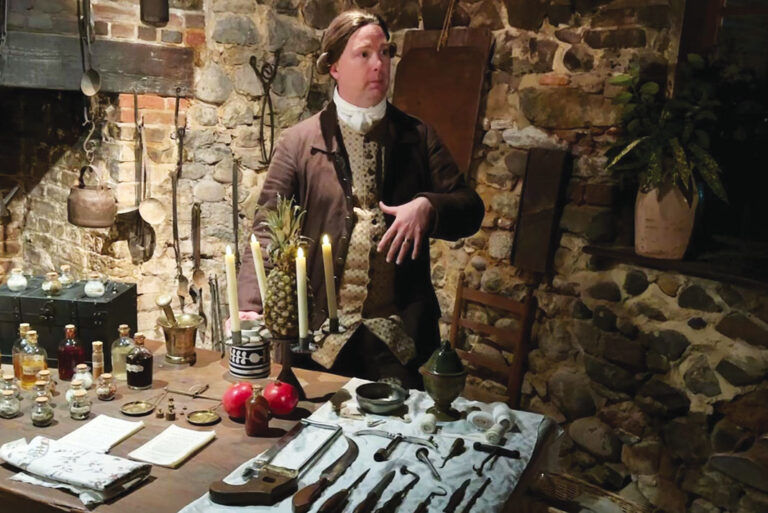 The Practice of 18th century Doctors, Surgeons and Apothecaries is a Public Topic at Tryon Palace