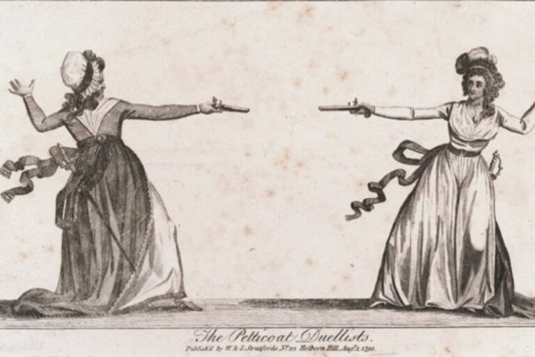 The Petticoat Duel