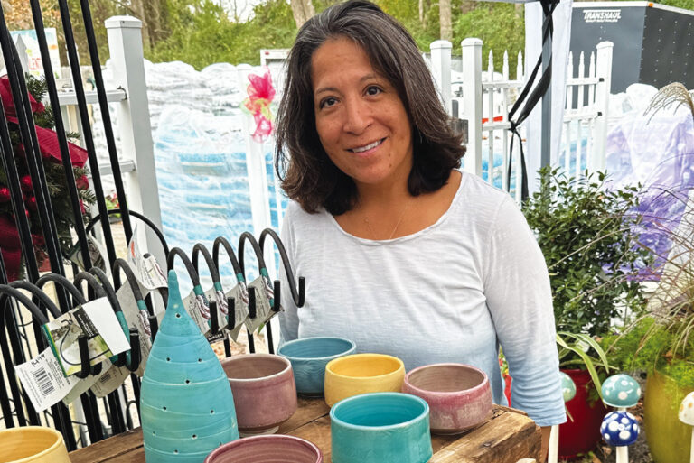 Empty Bowls 2024 Artist Interview with Michelle Brooks